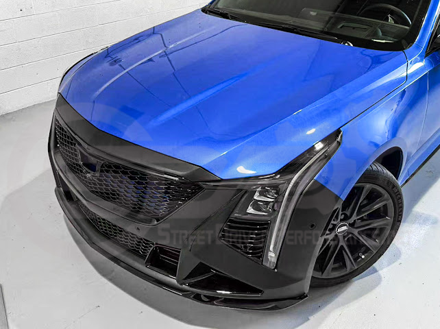2025-UP CADILLAC CT5 ALL MODELS | FRONT BUMPER GRILLE REPLACEMENT